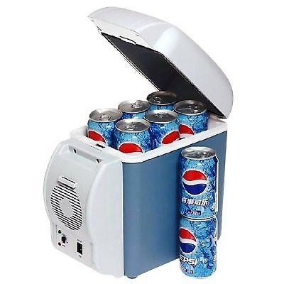 Brand New! Car Fridge- 7,5l -Mini Car Refrigerator Auto Freezer Refrigerator Portable Picnic Coo