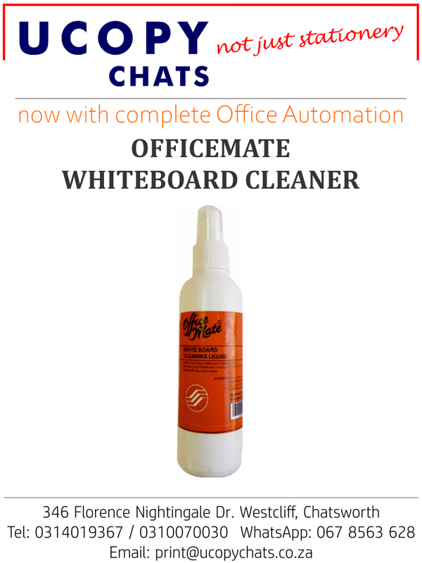 WHITEBOARD CLEANER