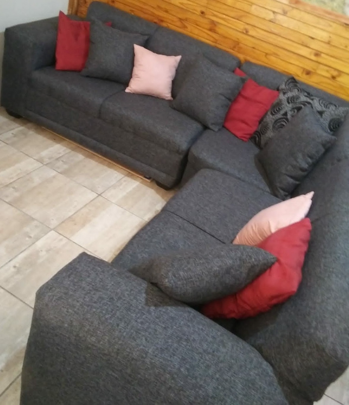 L Shape lounge suite