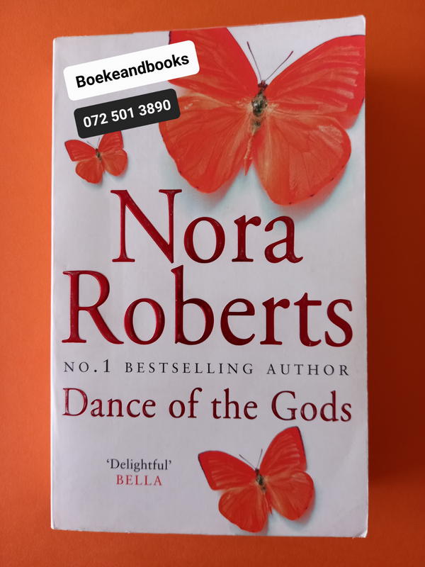 Dance Of The Gods - Nora Roberts - Circle Trilogy #2.