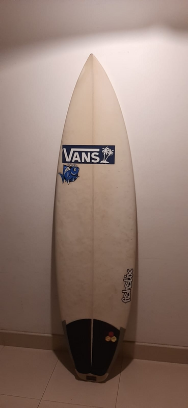 Surfboard Fishtix Thruster 5&#39;9
