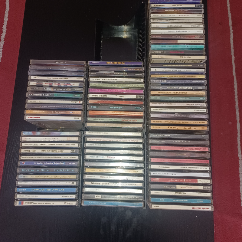 1 LOT x Various music CD (AAD to DDD) (Approx 80 units) (for sale LOT only)