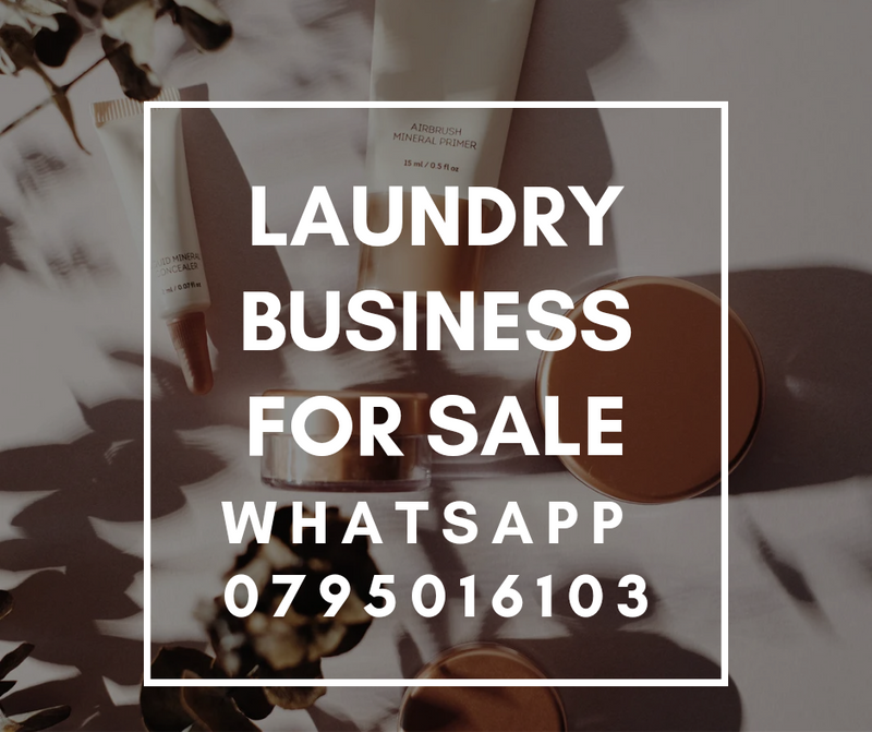 Laundry for sale