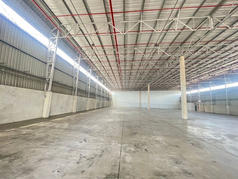 Prime logistics space to let in Clairwood