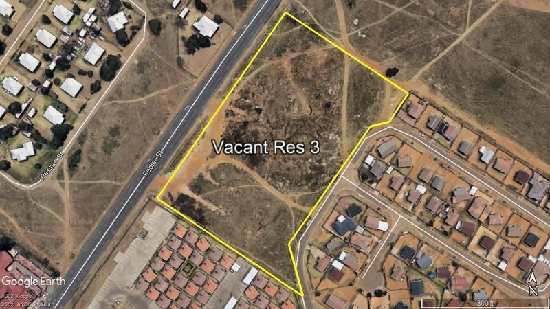 Last Res 3  development stand in Oasis Palms Randfontein