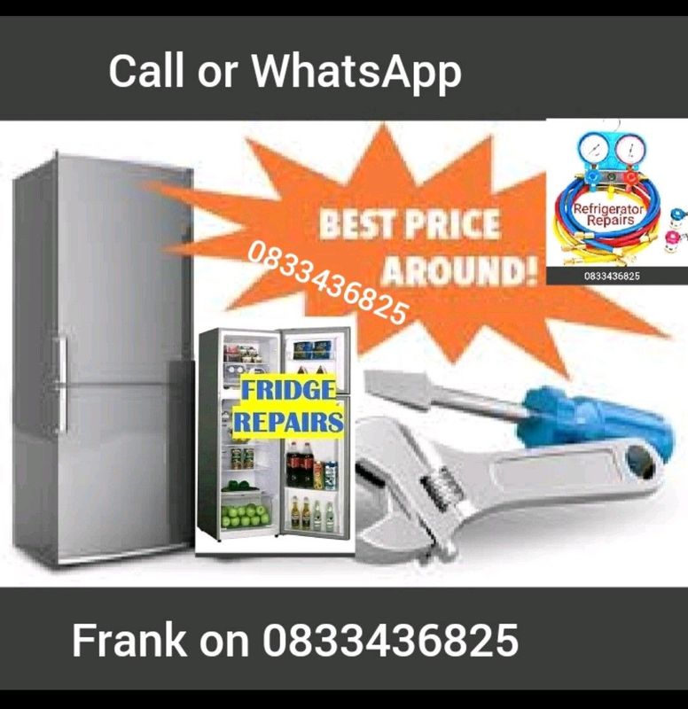 Reliable refrigerator repair services onsite