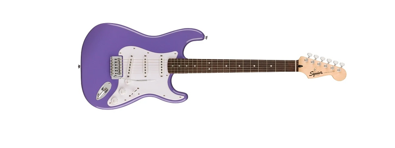 FENDER SQUIER SONIC STRATOCASTER ELECTRIC GUITAR - ULTRAVIOLET