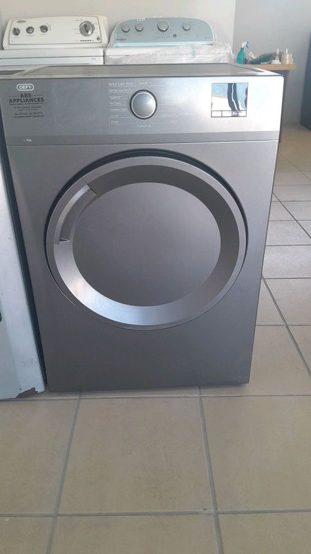Grey DEFY 8kg Tumble dryer immaculate condition