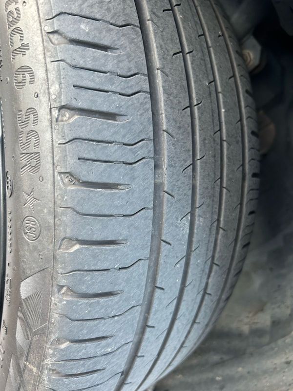 Used continental eco contact 6 SSR tyres