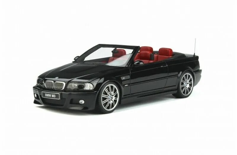 BMW E46 M3 Cabriolet by Otto Mobile - 1:18 - Brand New - Collectors Piece - LIMITED EDITION
