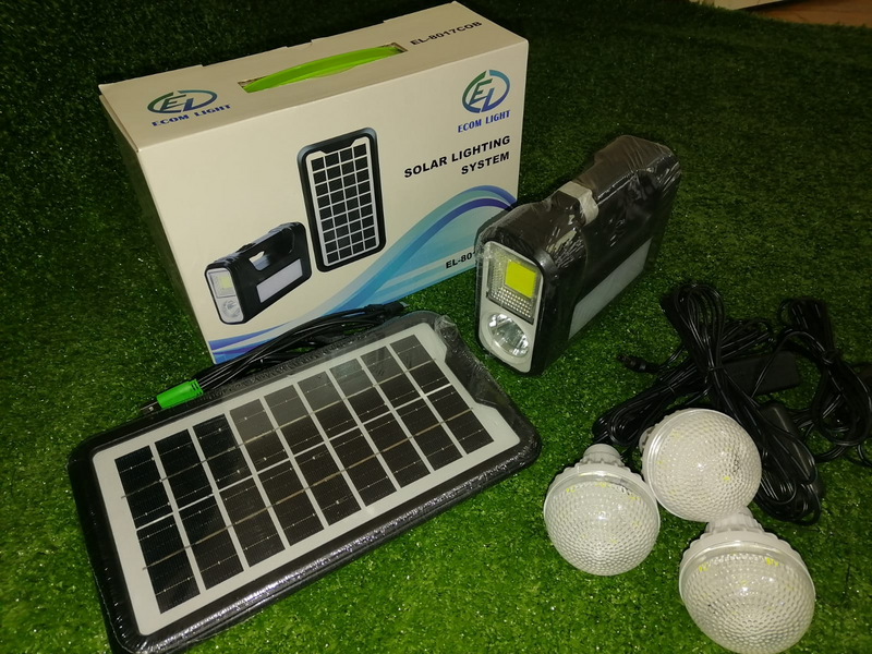 Solar Camping Kit