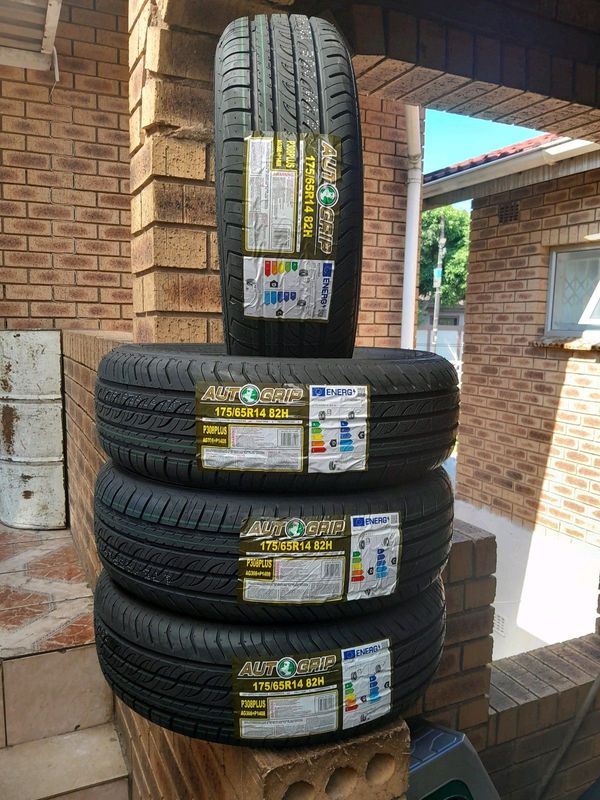 New tyres