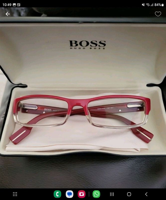 Hugo boss glasses