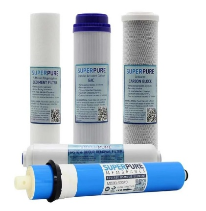 FILTERS REVERSE OSMOSIS AND BIG BLUE FILTERS