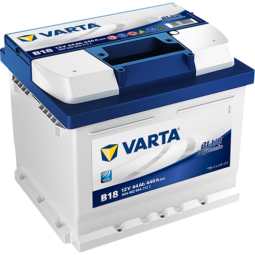 Varta B18/618/619 12v 43Ah 310cca RHP Car Battery.