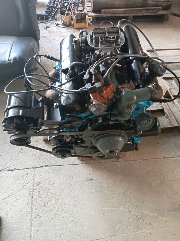 Ford V6 30U engine fully overhauled