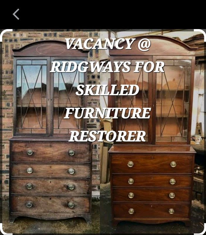 Antique Furniture Restorer Wanted