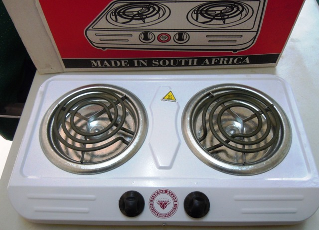 2 PLATE SPIRAL STOVE