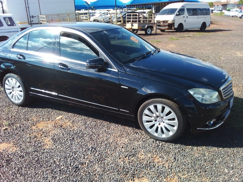 2010 Mercedes-Benz C-200 Elegance automatic for sale