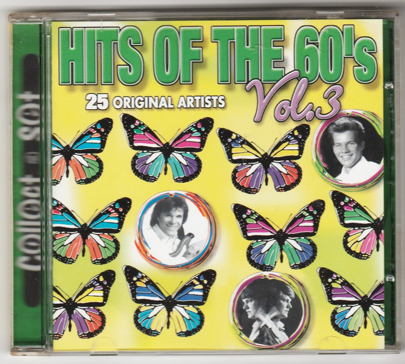 Hit&#39;s of the 60&#39;s - Volume 3 - 25 Original Artists - 1999 - CD