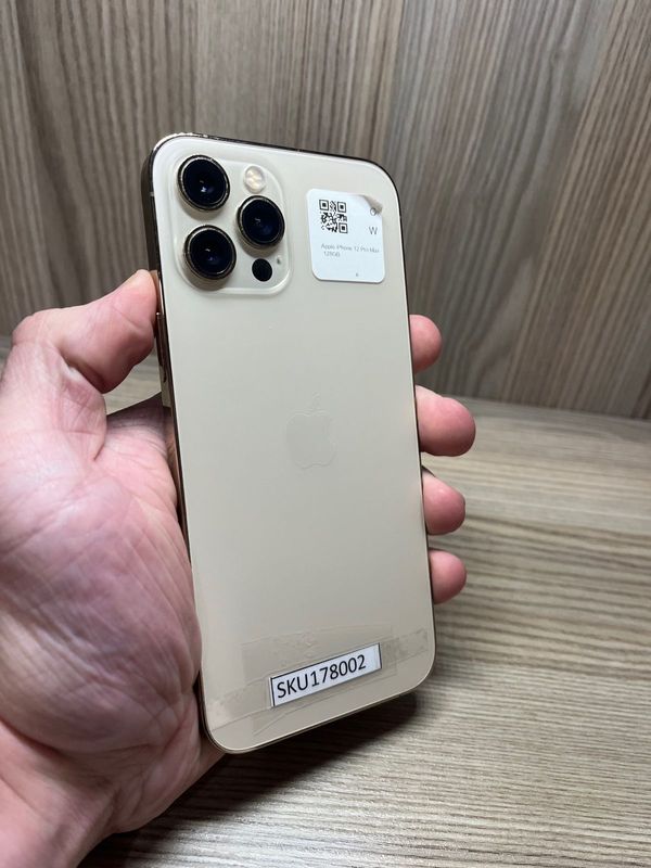 iPhone 12 Pro Max 128 GB Gold - (CLEARANCE SALE) (R11 000)