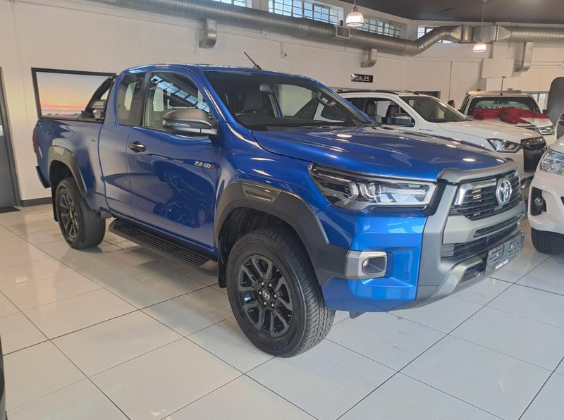 2021 Toyota Hilux Extended Cab 2.8, 150KW