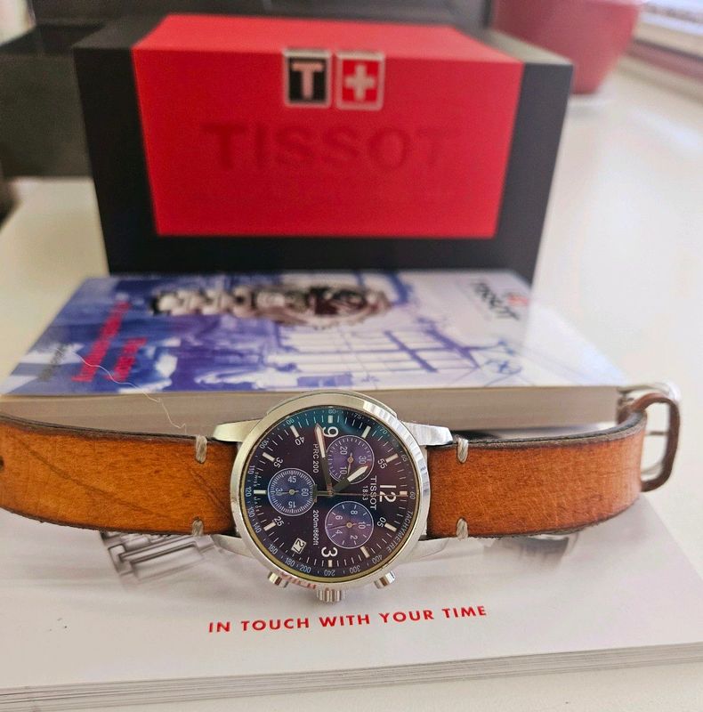 Tissot PRC200 Chronograph