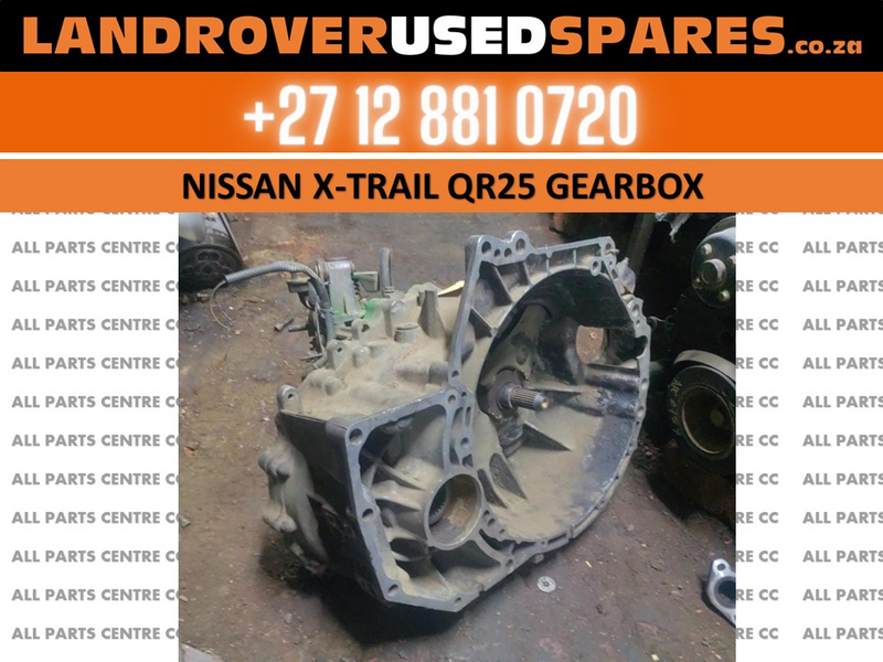 Nissan X-Trail QR25 gearbox for sale