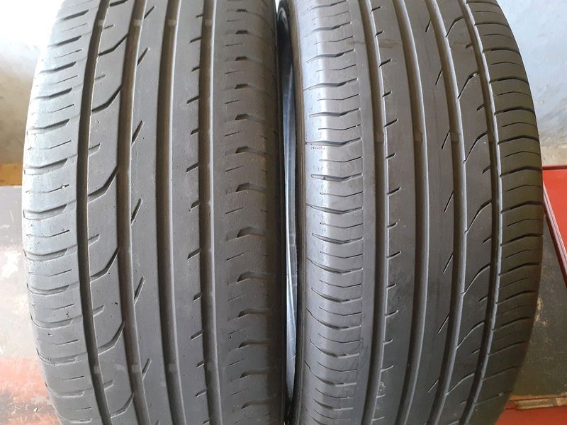215/55/18 Continental Tyres for Sale. Contact 0739981562