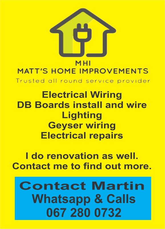 Electrical and home improvements