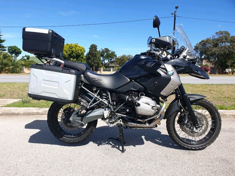 2011 BMW R1200 GS TRIPLE BLACK