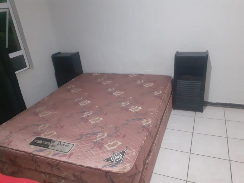 Double Bed Base and Mattress