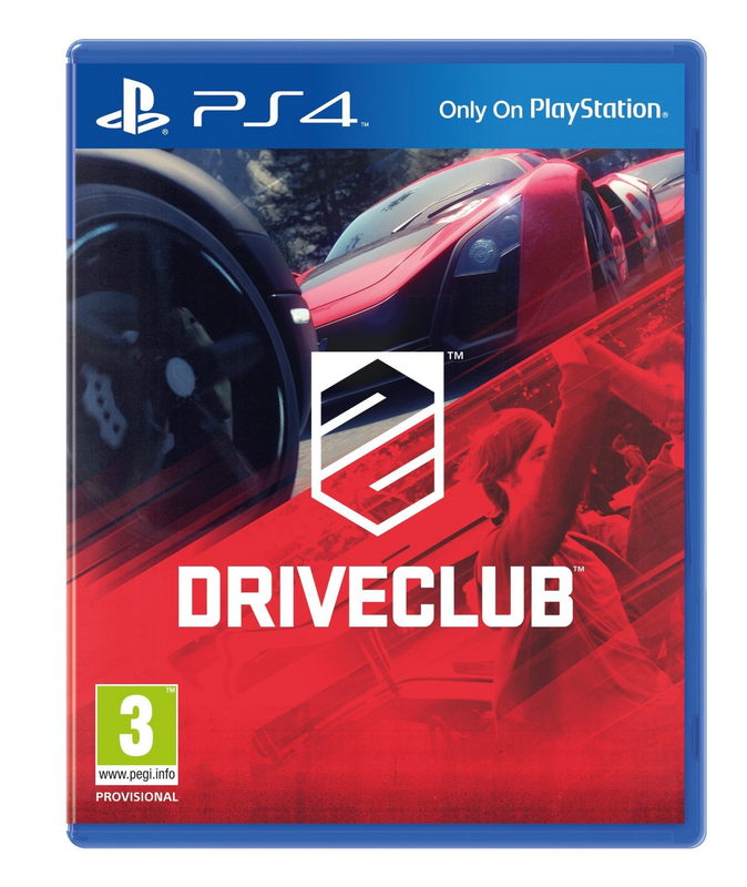 PS4 Driveclub Racing