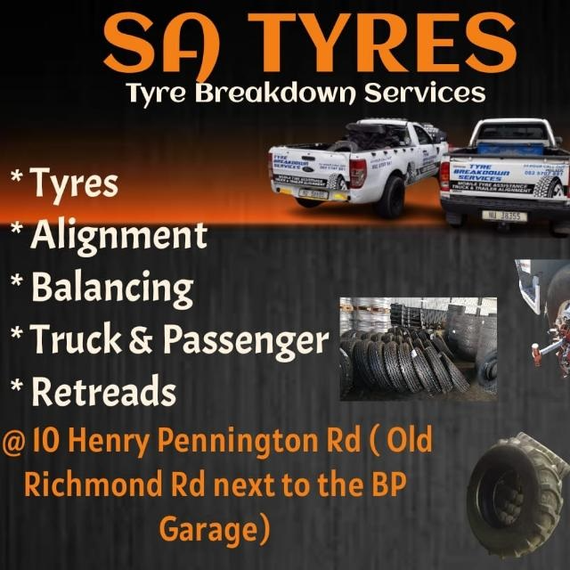 WANTED: TYRE SALES REP