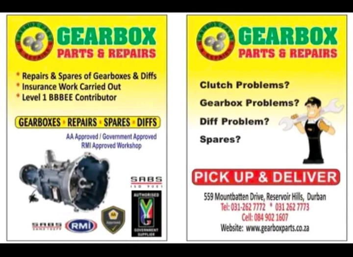 Gearboxes, Diff Repairs and Clutch Overhauls