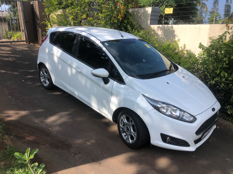 2018 Ford Fiesta eco-boost Hatchback