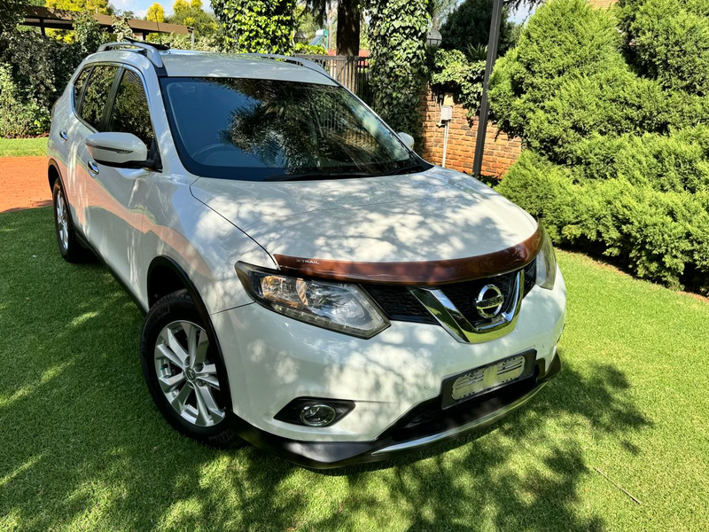 2014 Nissan X-trail 2.5 SE 4x4