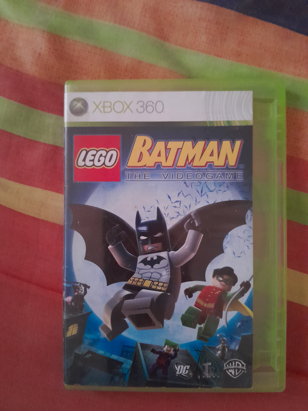 Mint condition Xbox 360 batman games