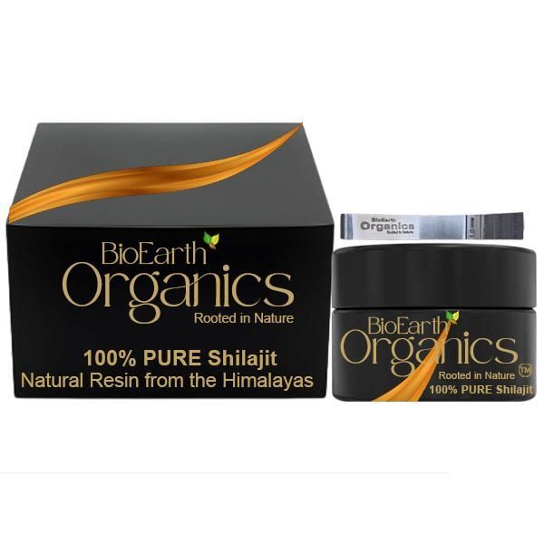 Shilajit 100%  Organic
