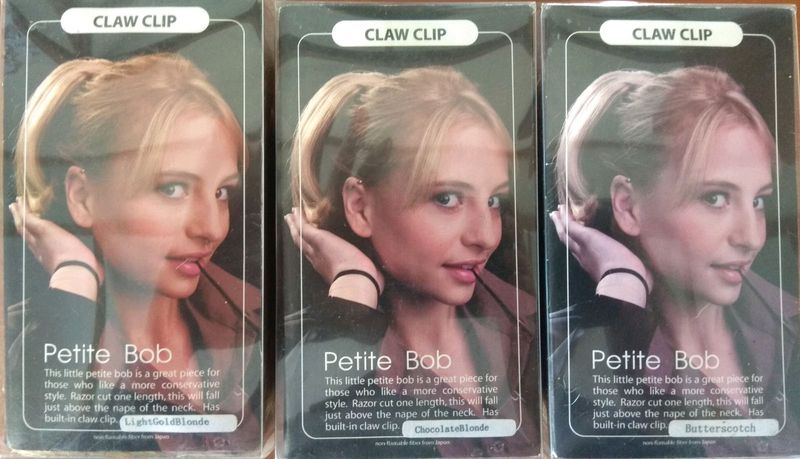 Hair claw clips R80 each