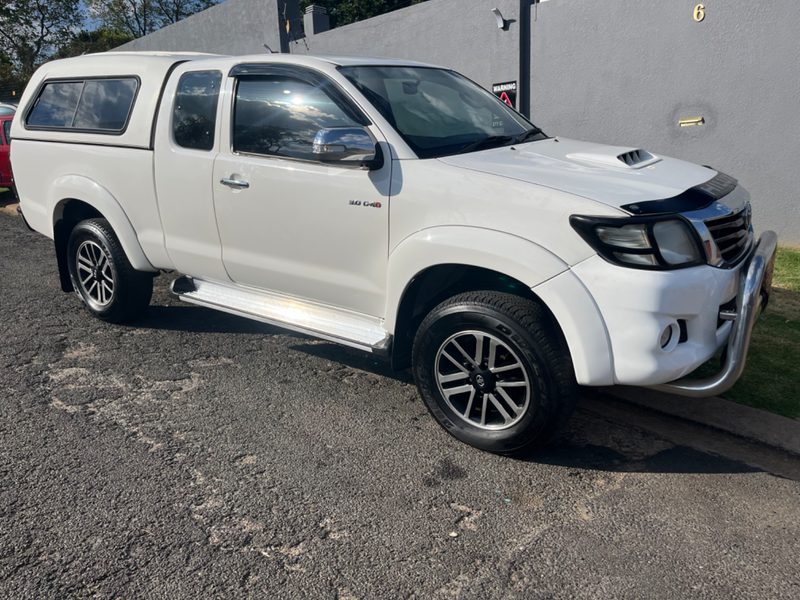 2012 Toyota Hilux Extended Cab 3.0 D4D Diesel 4x4 Manual