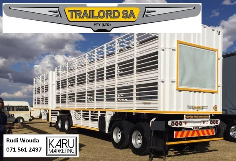New 2024 Trailord SA Livestock Trailers