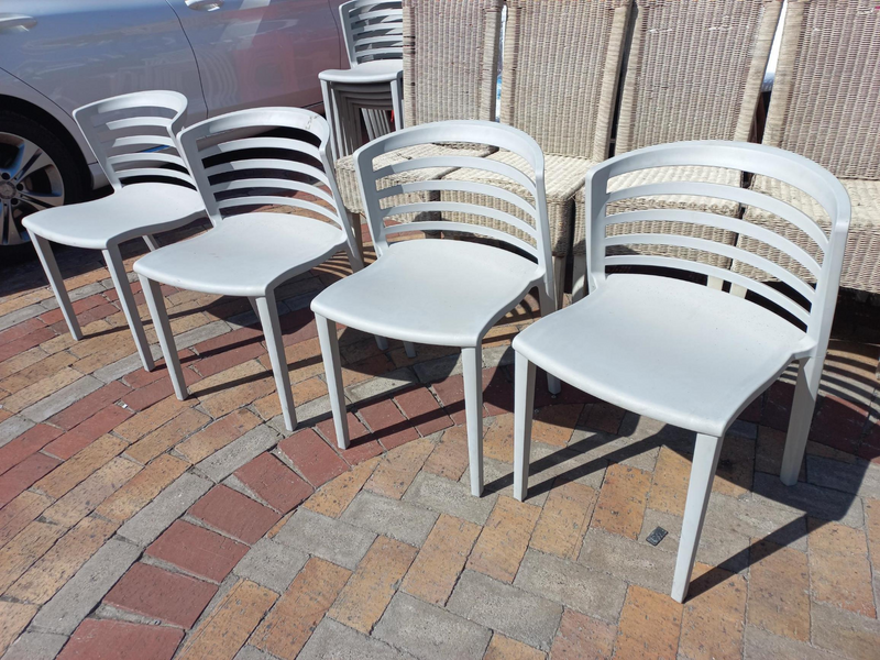 Beautiful Grey Patio Chairs - R 350 each