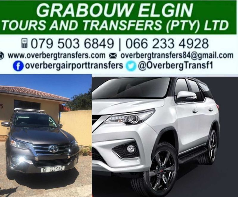 Overberg Airport Transfers