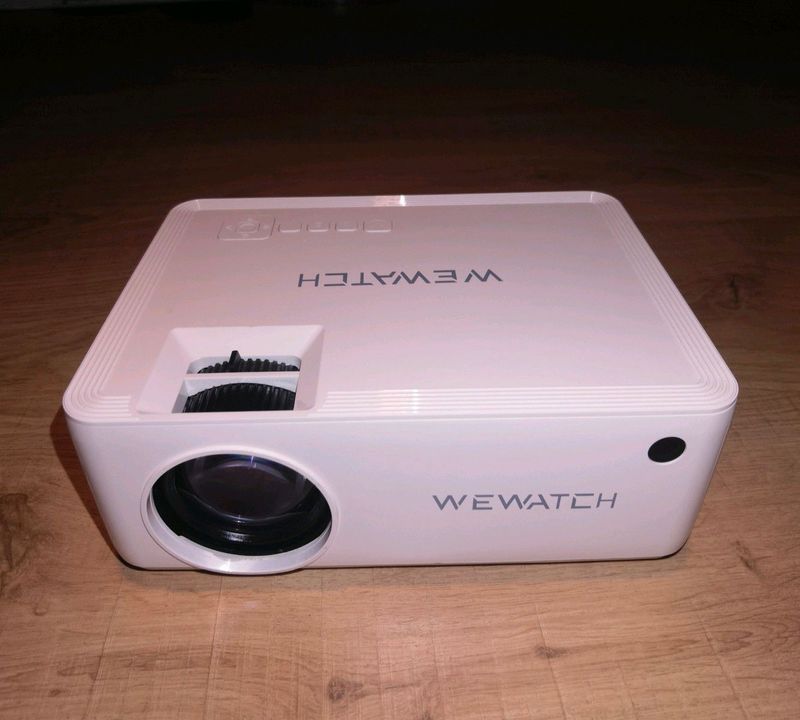Wewatch v10 pro projector:150 ansilumens, native 1080p, 200inch screen, bluetooth.