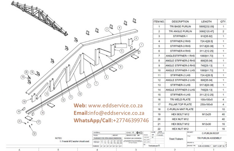 DRAFTSMAN, AND 3D CAD DESIGNERS AVAILABLE FOR TECHNICAL AND ENGINEERING DRAWINGS
