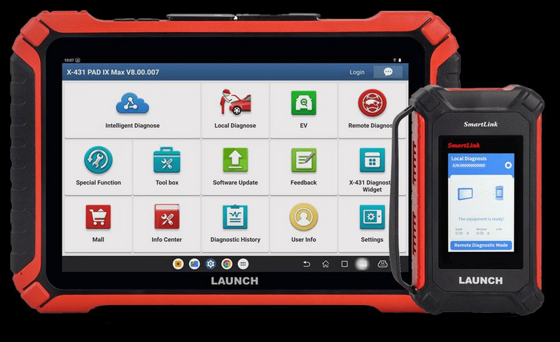 The Advanced Diagnostic scanner offering 41 service functions - Launch X-431 Pad IX Smartlink