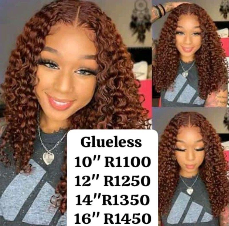 Sell good quality wigs please contact me 0670339150