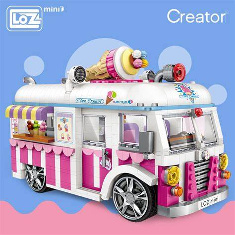 Loz Mini Ice Cream Van