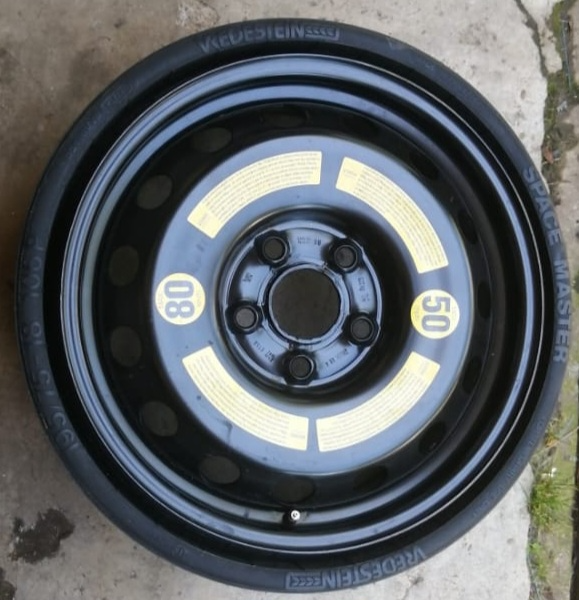 Porsche 18 inch emergency space saver wheel and tyre for sale